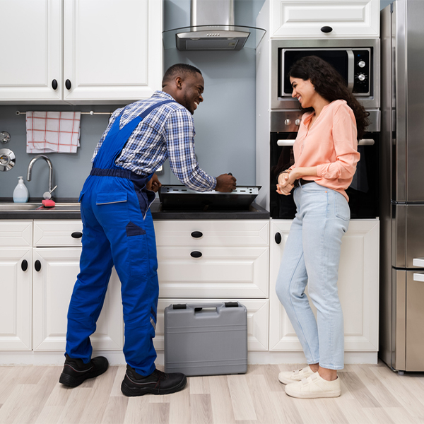 how long does it typically take to complete cooktop repair services in Tappahannock